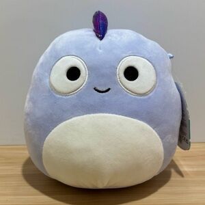 Squishmallows Coleen the Purple Chameleon Plush 7.5" NWT S7 #1675 KellyToy